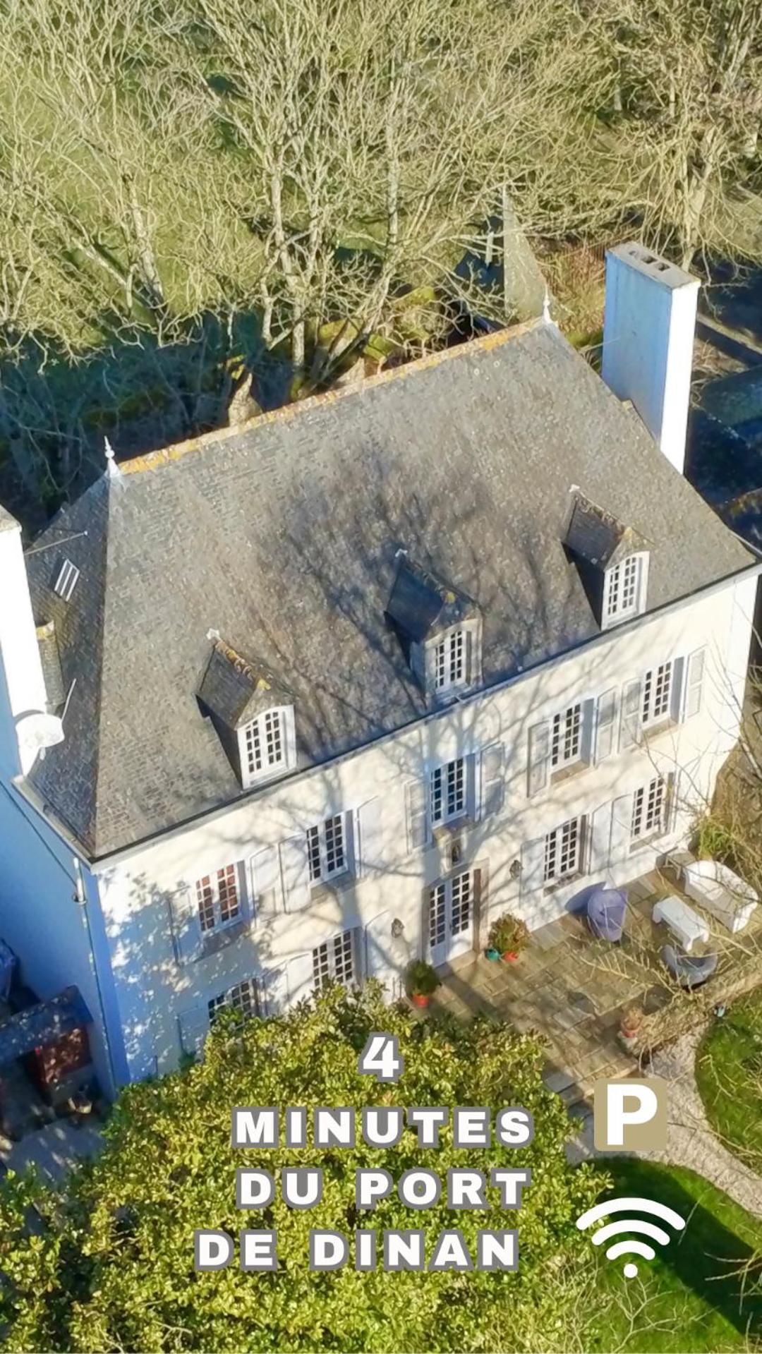 Bed and Breakfast La Meffrais 1741 Dinan Exterior foto