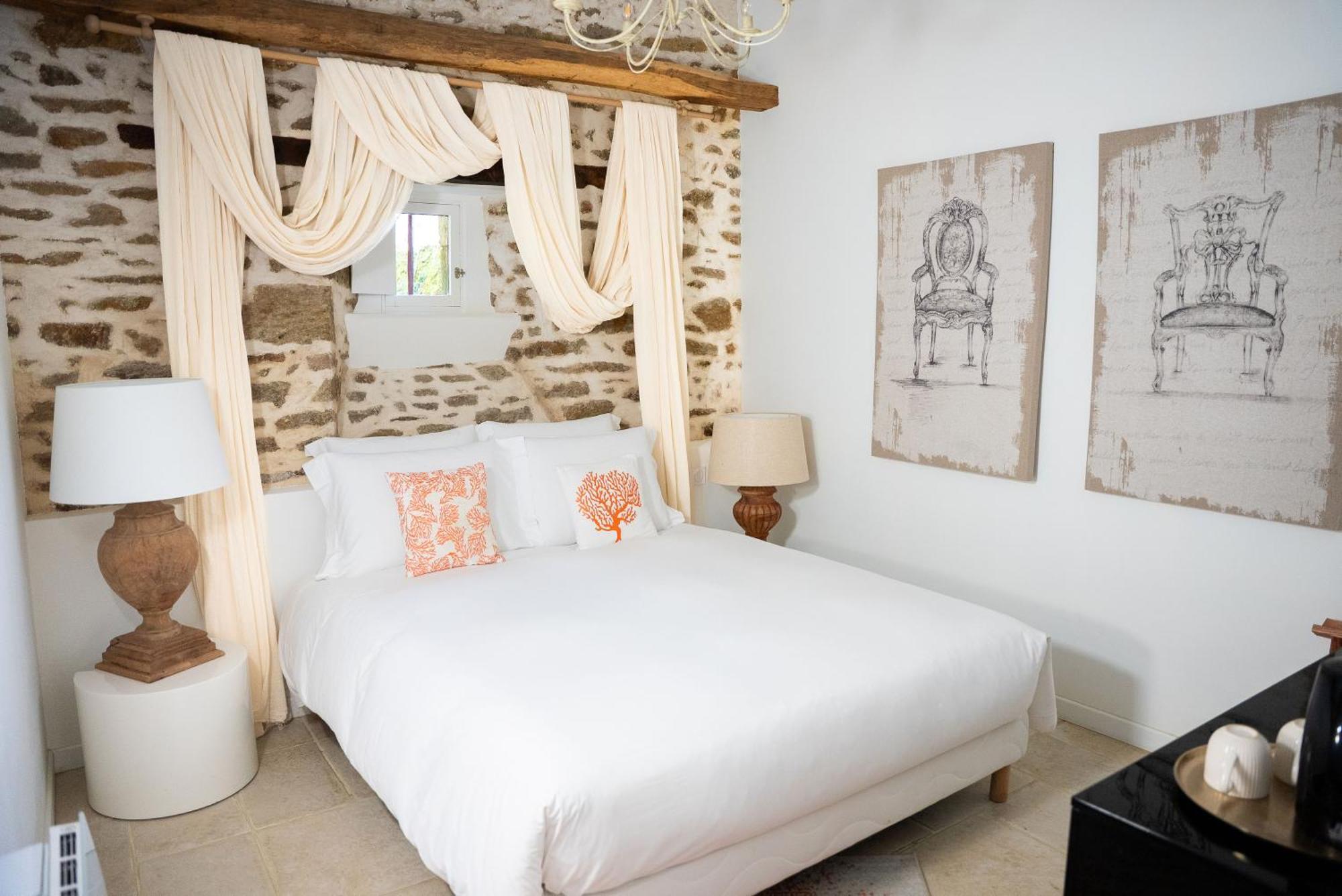 Bed and Breakfast La Meffrais 1741 Dinan Habitación foto
