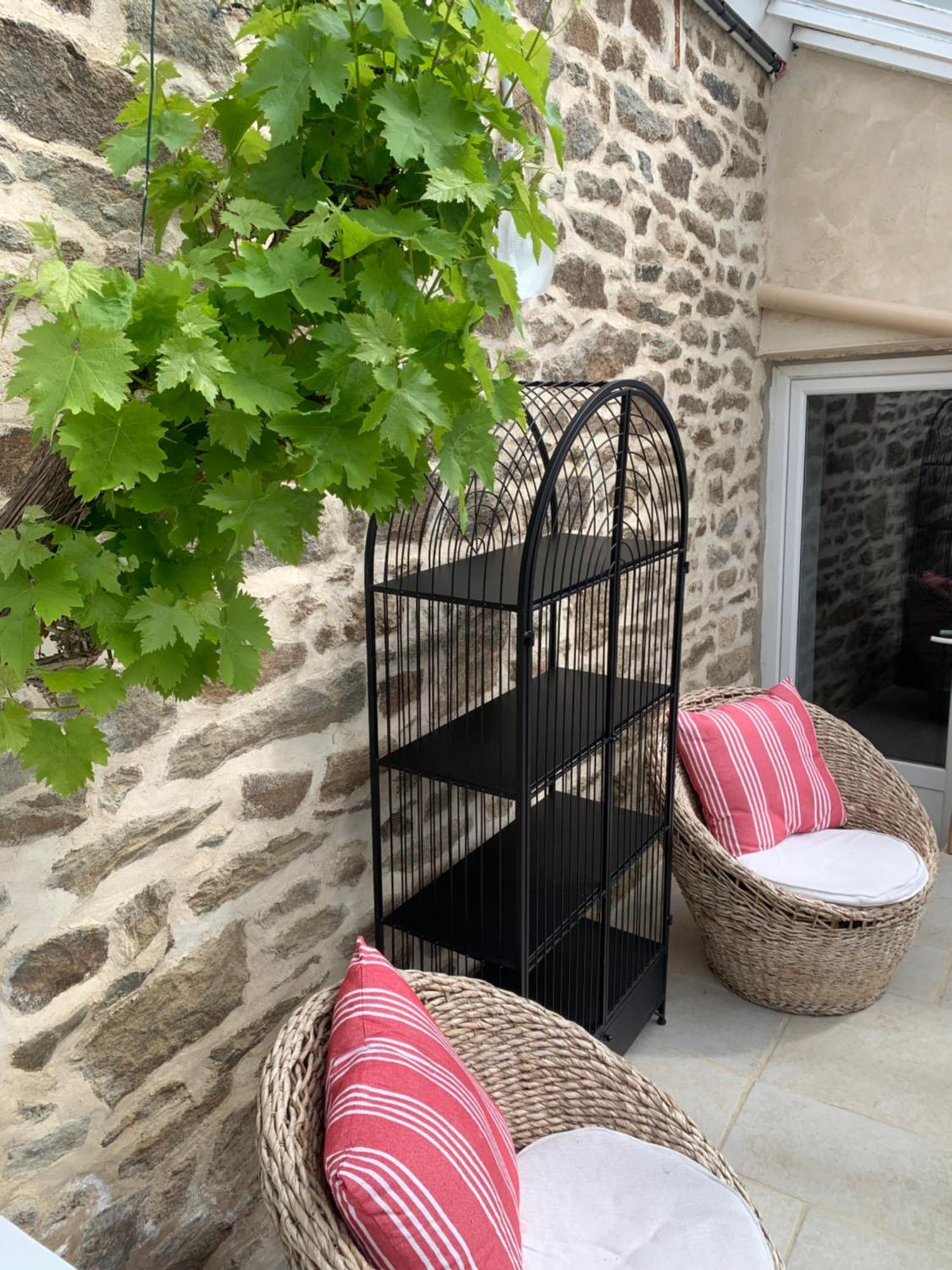 Bed and Breakfast La Meffrais 1741 Dinan Habitación foto